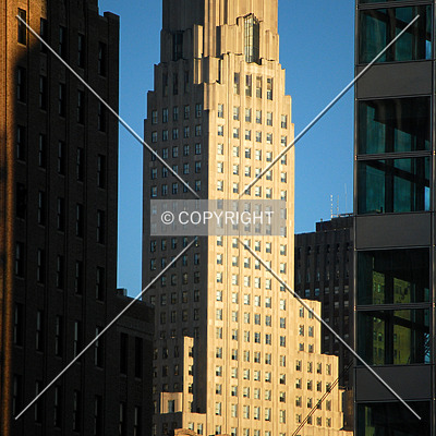 Bank of New York Building by Royce Douglas