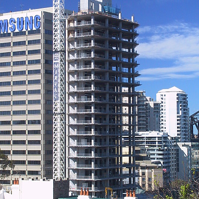 Latitude on Lavender Bay by John Bek