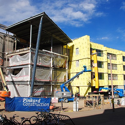 Michael Smith Natural Resources Addition by Brian LoBue