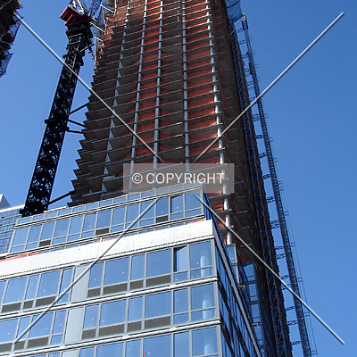 Silver Towers 1 by Royce Douglas