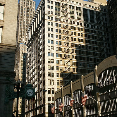 25 East Washington by Daniel Kieckhefer