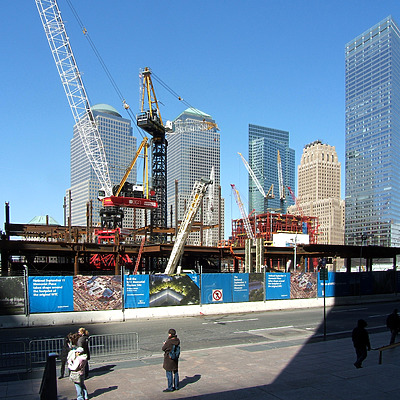Four World Trade Center by John Cahill