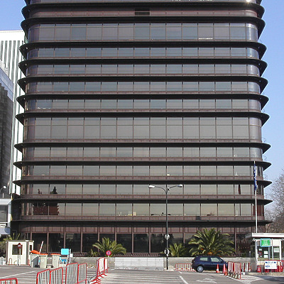 Banco de Bilbao by Cesar Serrano