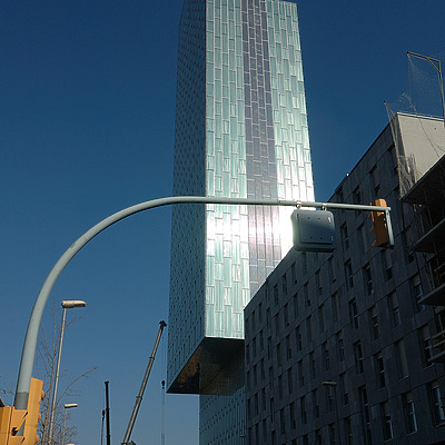 Sky Barcelona by David Guija