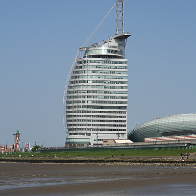 Atlantic Hotel Sail City by Michiel van Dijk