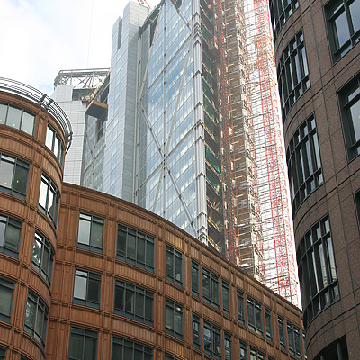The Broadgate Tower by Tristram Compton