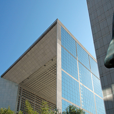 La Grande Arche by John Bek