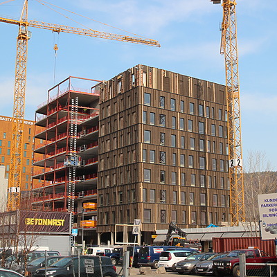 Drammen Business Centre by Kjetil Balog