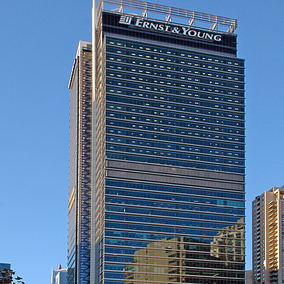 Ernst & Young Tower at Latitude by John Bek