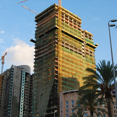 Platinum Tower by Nareg Karamanoukian