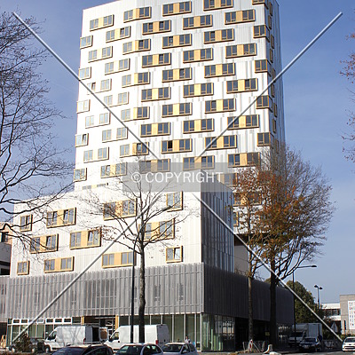 Tour Michel Denis by Florian Barbier
