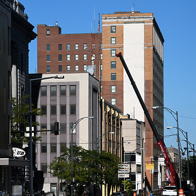 Amedia Plaza by John W. Cahill