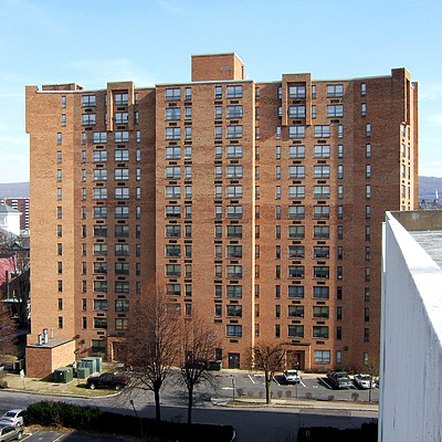 Washington Square Apartments by John Cahill