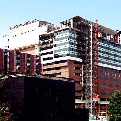 Ardmore Tower West - WFUBMC by John Cahill
