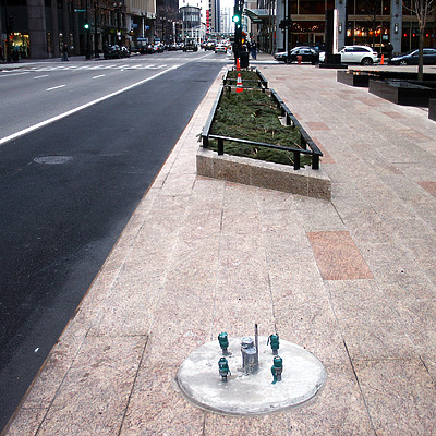 One South Dearborn by Daniel Kieckhefer