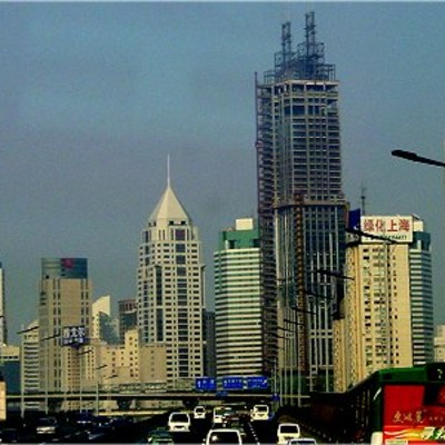 Hong Kong New World Tower by Dave Chen