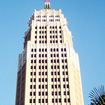 Tower Life Building by Marshall Gerometta