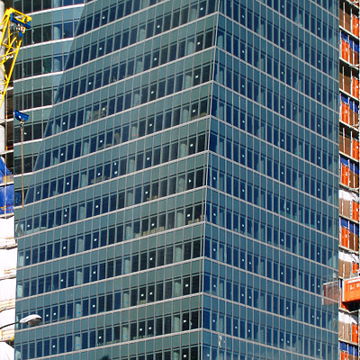 Torre Espacio by Cesar Serrano