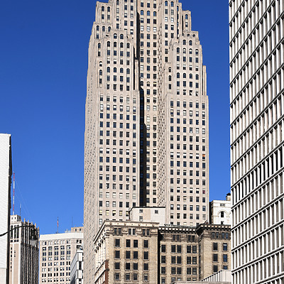 Penobscot Building by John W. Cahill