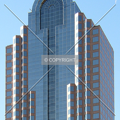 One Wells Fargo Center by Chris Patriarca