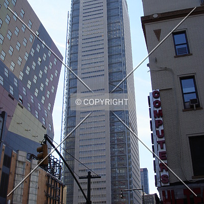 New York Times Tower by Royce Douglas