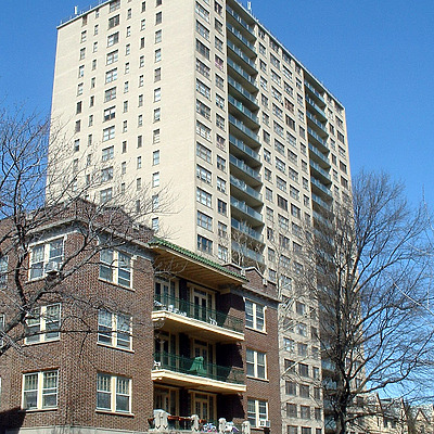 The Executive House by John Cahill