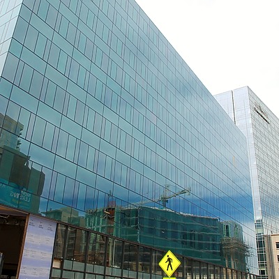 Triangle Building by Brian LoBue