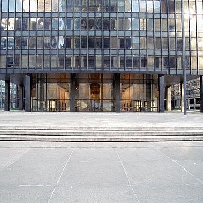 Seagram Building by Scott Murphy