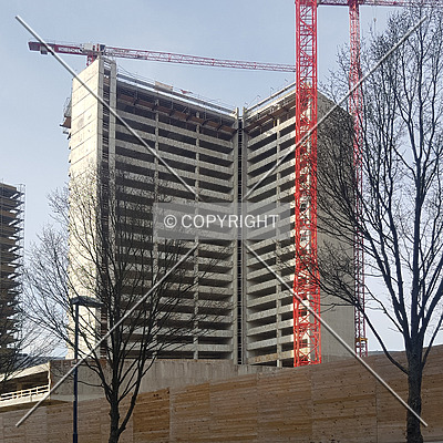 New Frankfurt Towers II by Nephilim