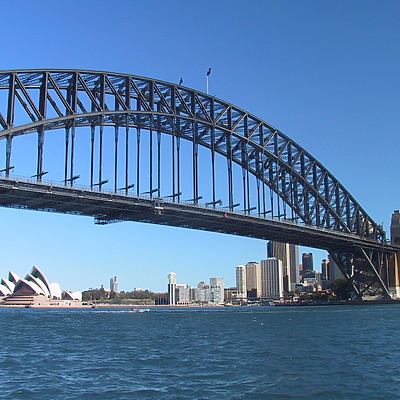 Sydney Harbour Bridge by John Bek