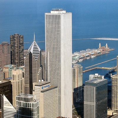 Aon Center by James Peacock