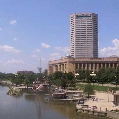 AEP Building by Daniel Kieckhefer