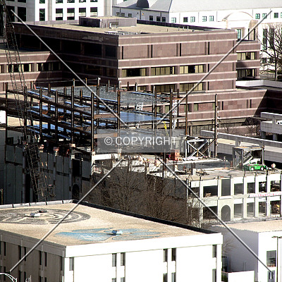 Skye Condominiums/Hyatt Place Charlotte Downtown by Chris Patriarca