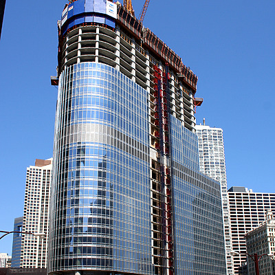 Trump International Hotel & Tower by Daniel Kieckhefer