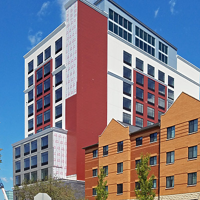 Hilton Garden Inn Iowa City Downtown University by Ryan Hildebrand