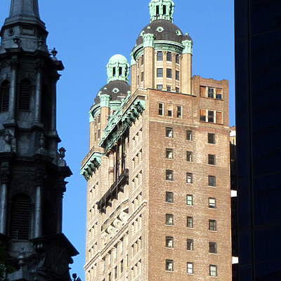 Park Row Building by Nate Lindsey