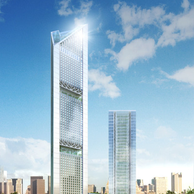 VietinBank Business Center Office Tower by Foster + Partners