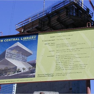 Seattle Central Library by Garrett Stout