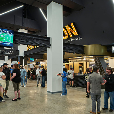 Mercedes-Benz Superdome by Tim Hursley