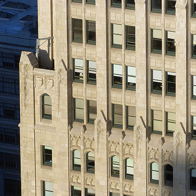 Russ Building by Nate Lindsey