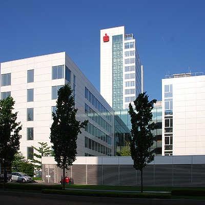 Sparkassen Informatik Hochhaus by Huopa