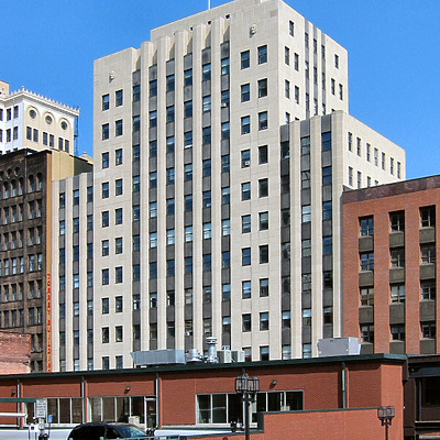 Medical Arts Building by James Peacock