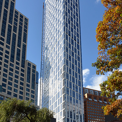 City Point Tower 3 by John W. Cahill
