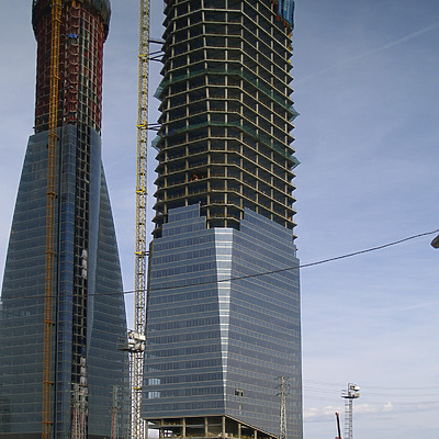 Torre de Cristal by Cesar Serrano
