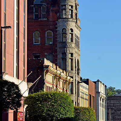 Professional Building by John W. Cahill