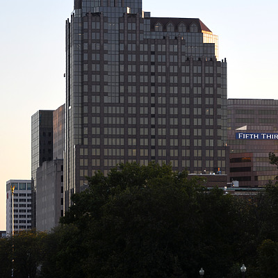 300 North Meridian by John W. Cahill