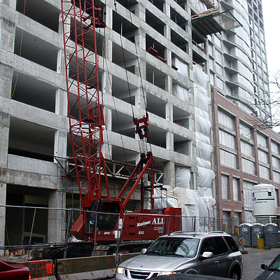 Sherman Plaza by Daniel Kieckhefer