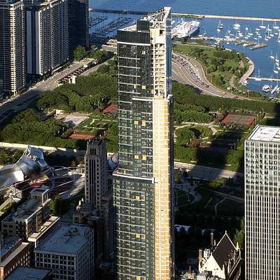 The Legacy at Millennium Park by Marshall Gerometta