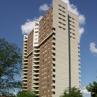 Skyrise Apartments & Condominiums by Marshall Gerometta