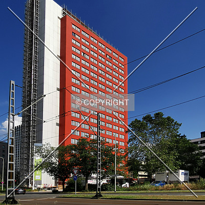 Ruby Tower by Nephilim